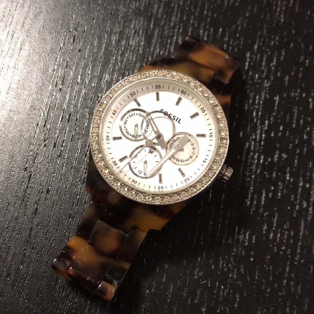 Fossil watch **needs repair**